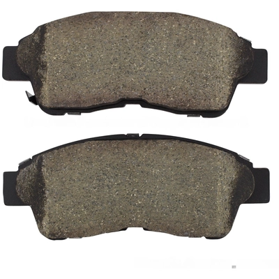 QUALITY-BUILT - 1001-0562M - Front Disc Brake Pad Set pa8