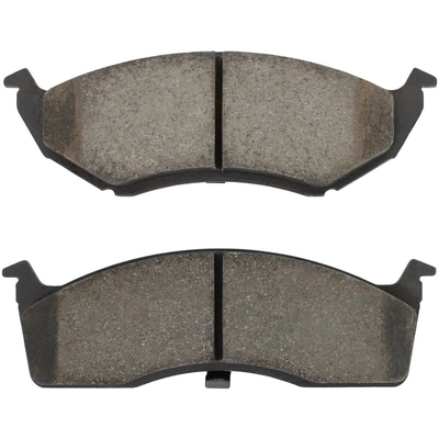 QUALITY-BUILT - 1001-0591M - Disc Brake Pad Set pa4