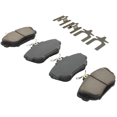 QUALITY-BUILT - 1001-0601M - Front Disc Brake Pad Set pa2