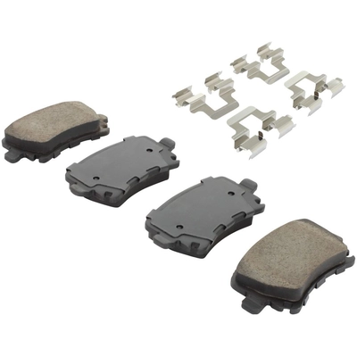 QUALITY-BUILT - 1001-0614AM - Front Disc Brake Pad Set pa1