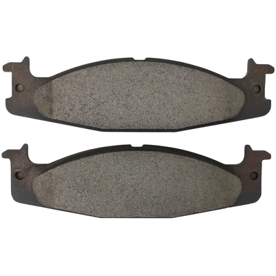 QUALITY-BUILT - 1001-0632M - Front Disc Brake Pad Set pa2