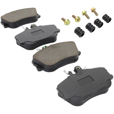 QUALITY-BUILT - 1001-0645M - Brake Pad Set pa2