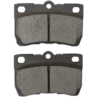 QUALITY-BUILT - 1001-0650M - Front Disc Brake Pad Set pa4