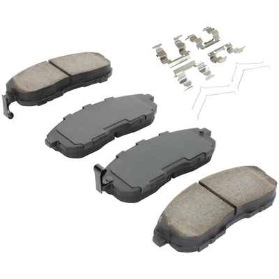 QUALITY-BUILT - 1001-0653M - Front Disc Brake Pad Set pa1