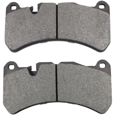 QUALITY-BUILT - 1001-0681M - Front Disc Brake Pad Set pa2