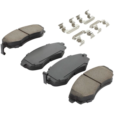 QUALITY-BUILT - 1001-0700M - Front Disk Brake Pad Set pa1