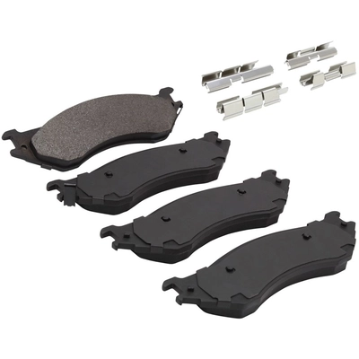 QUALITY-BUILT - 1001-0702BM - Front Disk Brake Pad Set pa1