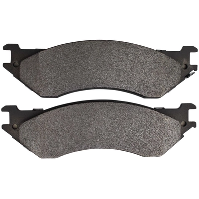 QUALITY-BUILT - 1001-0702BM - Front Disk Brake Pad Set pa2