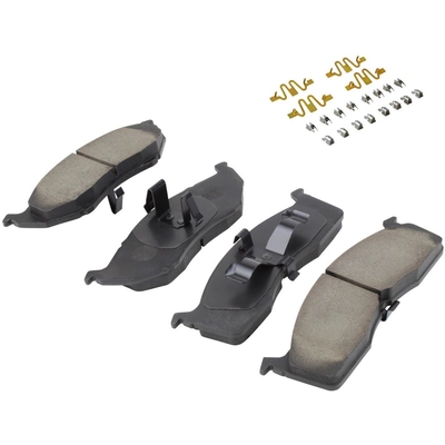 QUALITY-BUILT - 1001-0730M - Front Disc Brake Pad Set pa1