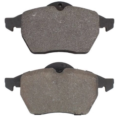 QUALITY-BUILT - 1001-0736M - Front Disc Brake Pad Set pa2