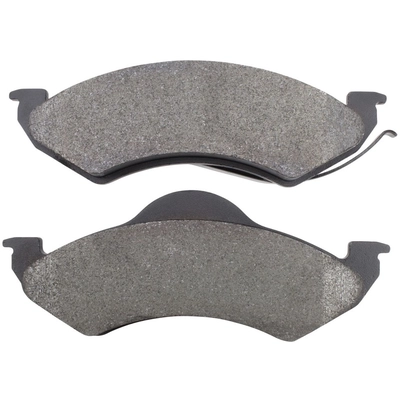 QUALITY-BUILT - 1001-0746M - Front Disc Brake Pad Set pa2