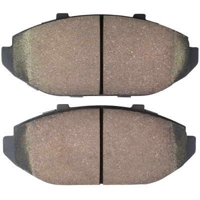 QUALITY-BUILT - 1001-0748M - Front Disc Brake Pad Set pa2