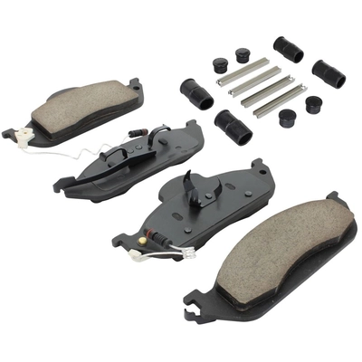 QUALITY-BUILT - 1001-0760M - Front Disc Brake Pad Set pa1