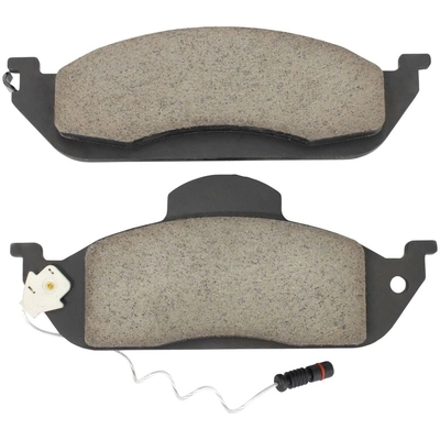 QUALITY-BUILT - 1001-0760M - Front Disc Brake Pad Set pa5