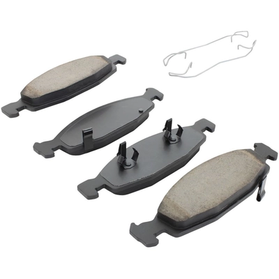 QUALITY-BUILT - 1001-0790M - Front Disc Brake Pad Set pa2