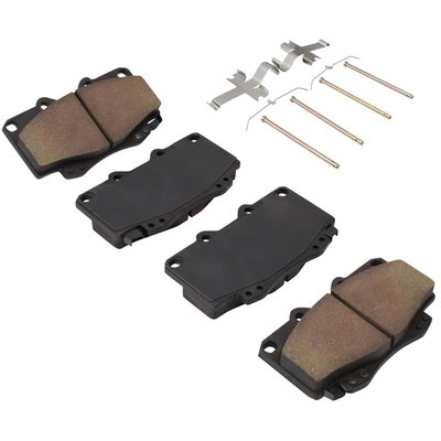 QUALITY-BUILT - 1001-0799M - Front Disc Brake Pad Set pa1