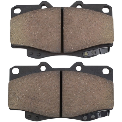 QUALITY-BUILT - 1001-0799M - Front Disc Brake Pad Set pa2