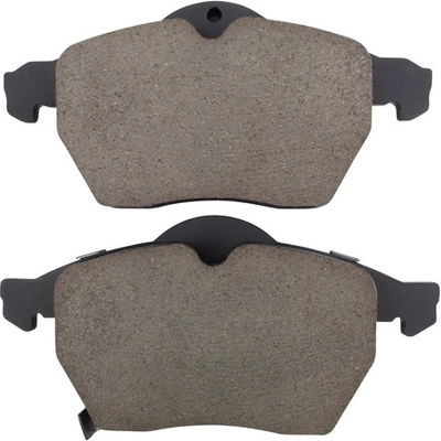 Front Semi Metallic Pads by QUALITY-BUILT - 1001-0819M pa6