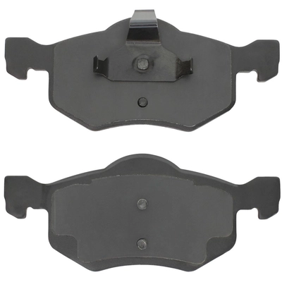 QUALITY-BUILT - 1001-0843M - Front Disc Brake Pad Set pa2