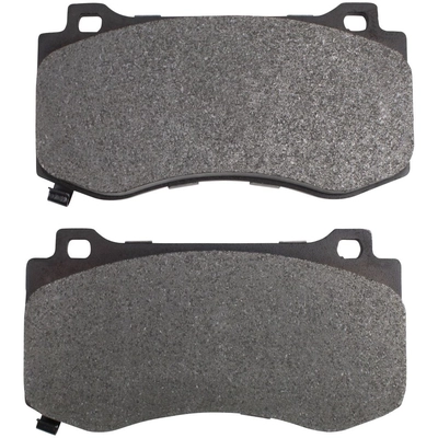 QUALITY-BUILT - 1001-0845M - Front Disc Brake Pad Set pa2