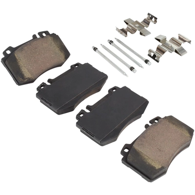 QUALITY-BUILT - 1001-0847M - Front Disc Brake Pad Set pa1