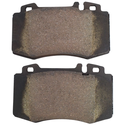 QUALITY-BUILT - 1001-0847M - Front Disc Brake Pad Set pa2
