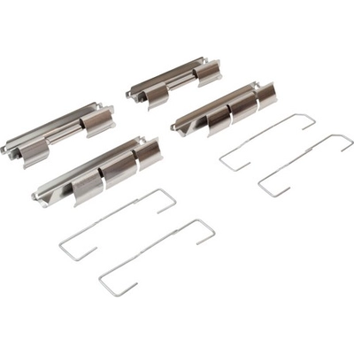Front Semi Metallic Pads by QUALITY-BUILT - 1001-0859M pa4