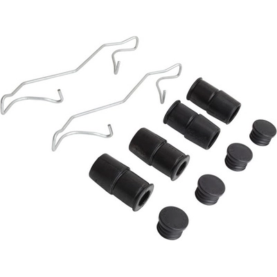 Front Semi Metallic Pads by QUALITY-BUILT - 1001-0869M pa6