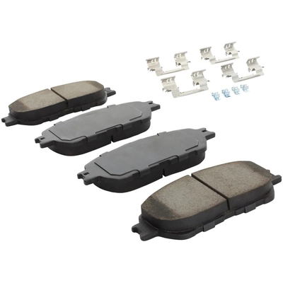 QUALITY-BUILT - 1001-0906BM - Front Disk Brake Pad Set pa1