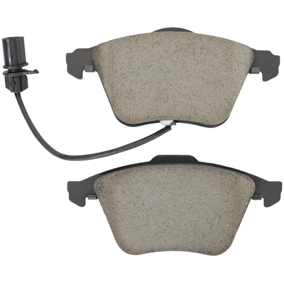 QUALITY-BUILT - 1001-0915AM - Front Disc Brake Pad Set pa2