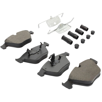 QUALITY-BUILT - 1001-0918AM - Front Disk Brake Pad Set pa1