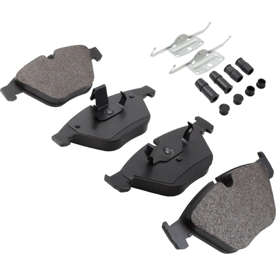 QUALITY-BUILT - 1001-0918M - Front Disk Brake Pad Set pa4