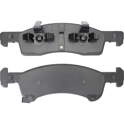 Front Semi Metallic Pads by QUALITY-BUILT - 1001-0934M pa2