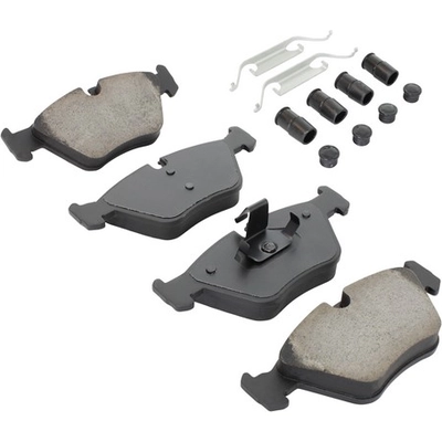 Front Semi Metallic Pads by QUALITY-BUILT - 1001-0946M pa4