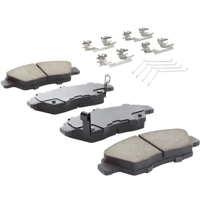 QUALITY-BUILT - 1001-0948M - Front Disk Brake Pad Set pa1