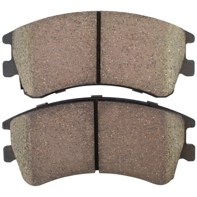 QUALITY-BUILT - 1001-0957M - Brake Pad Set pa2