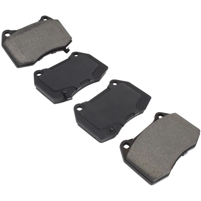 Front Semi Metallic Pads by QUALITY-BUILT - 1001-0960AM pa1