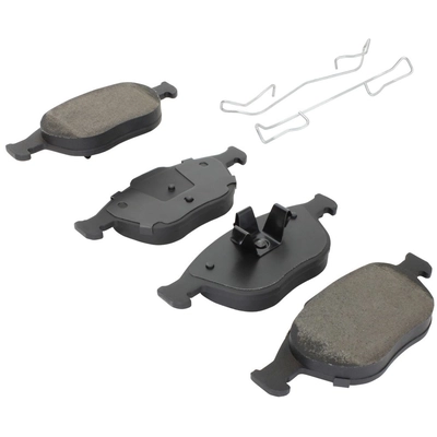 QUALITY-BUILT - 1001-0970M - Front Disc Brake Pad Set pa1