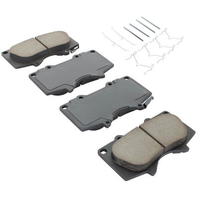 QUALITY-BUILT - 1001-0976AM - Front Disc Brake Pad Set pa1