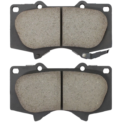 QUALITY-BUILT - 1001-0976AM - Front Disc Brake Pad Set pa5