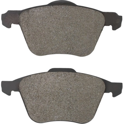 Front Semi Metallic Pads by QUALITY-BUILT - 1001-0979M pa6