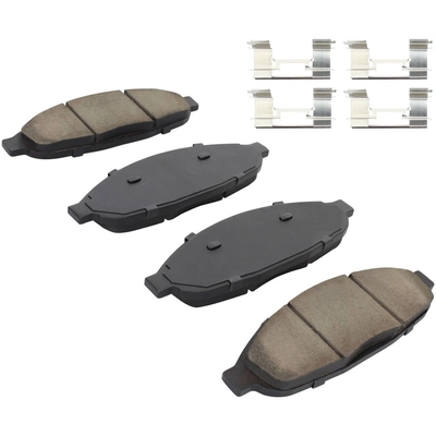 QUALITY-BUILT - 1001-0997M - Front Disc Brake Pad Set pa1