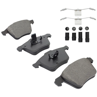 QUALITY-BUILT - 1001-1003M - Front Disc Brake Pad Set pa1