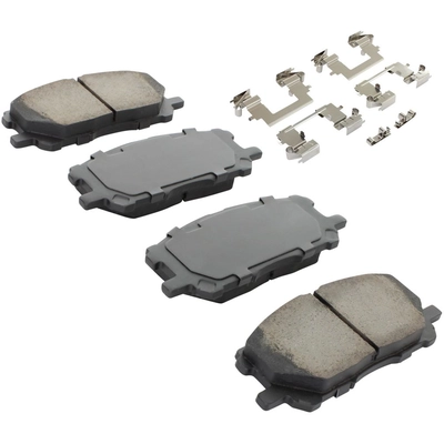 QUALITY-BUILT - 1001-1005M - Front Disc Brake Pad Set pa1