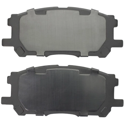 QUALITY-BUILT - 1001-1005M - Front Disc Brake Pad Set pa2