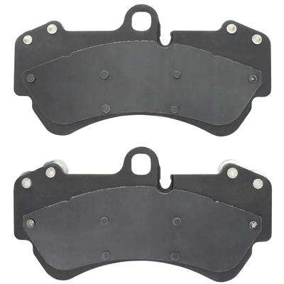 QUALITY-BUILT - 1001-1007M - Front Disk Brake Pad Set pa2