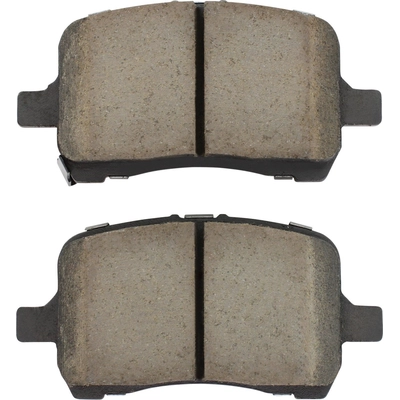 Front Semi Metallic Pads by QUALITY-BUILT - 1001-1028M pa6