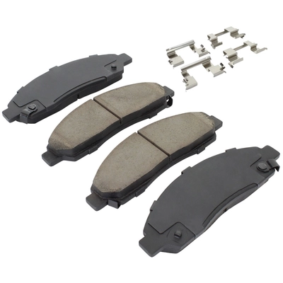 QUALITY-BUILT - 1001-1039M - Brake Pad pa1