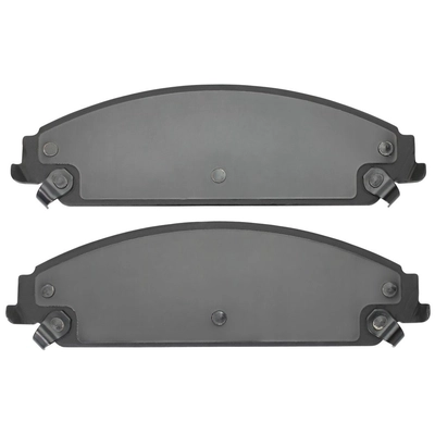 QUALITY-BUILT - 1001-1058M - Front Disc Brake Pad Set pa2