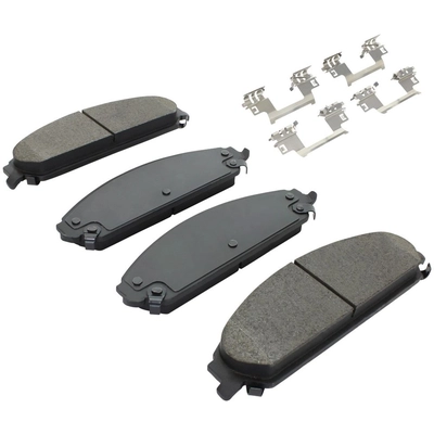 QUALITY-BUILT - 1001-1058M - Front Disc Brake Pad Set pa6